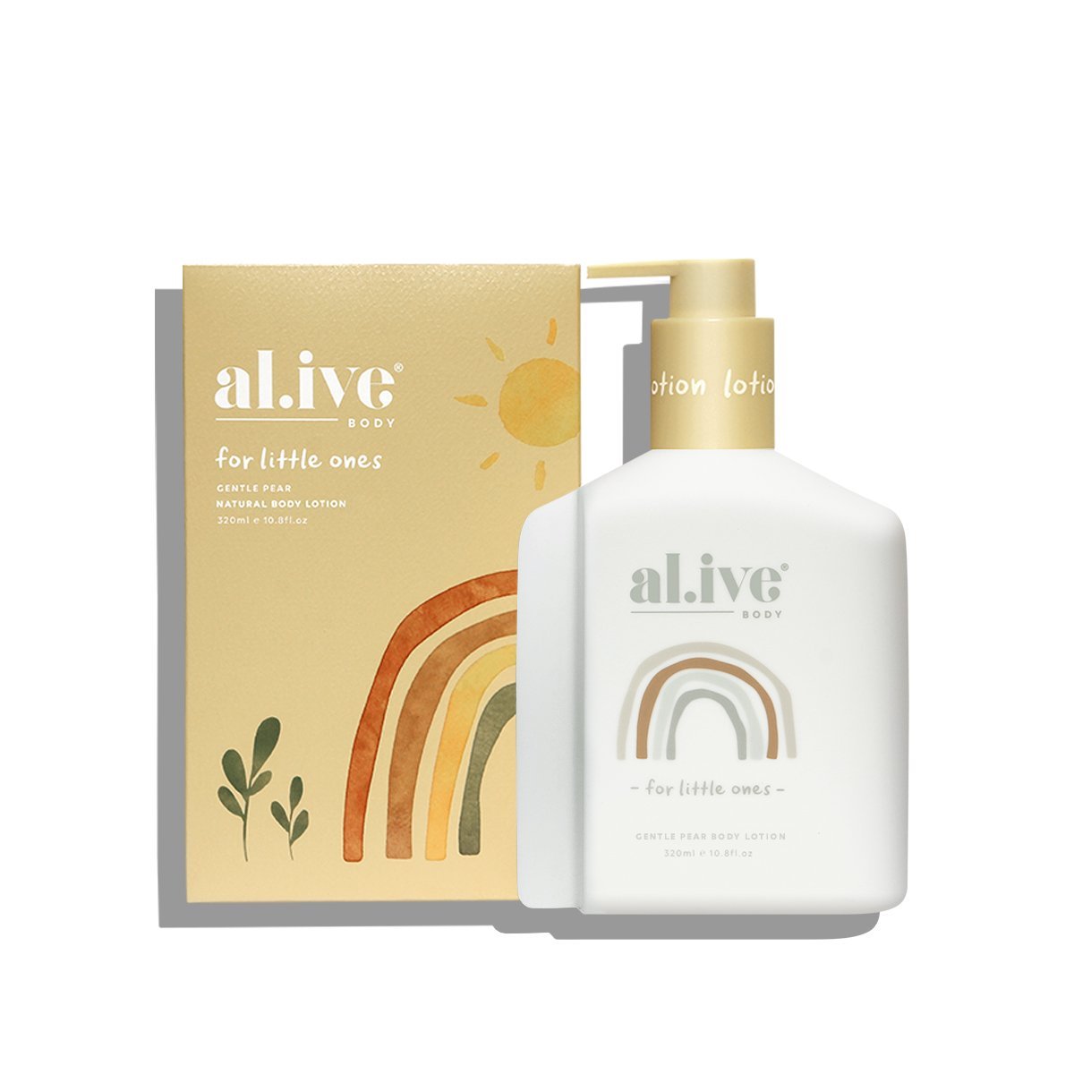 The al.ive body Baby Body Lotion